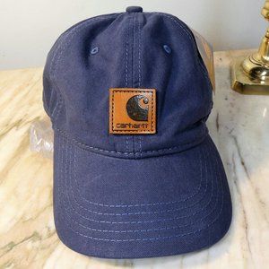 👍 HOST PICK! 👍 NWT Carhartt Adjustable Baseball Hat Cap - Washed Blue